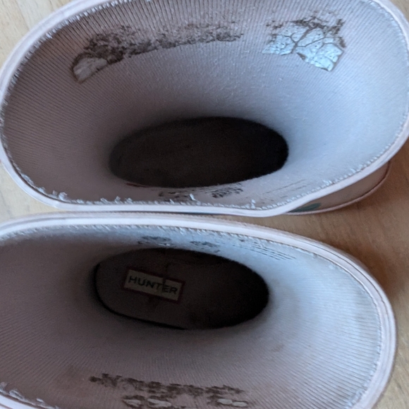 Hunter Peppa Pig Rain Boots size 5 - Picture 3 of 5